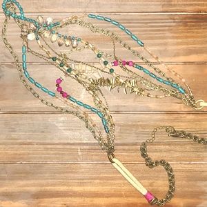 Chloe and Isabel necklace